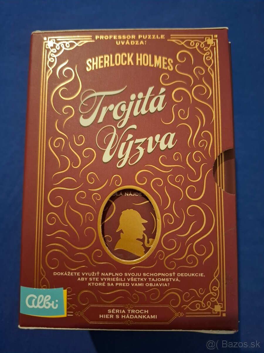 Hra: Sherlock Holmes - Trojitá výzva