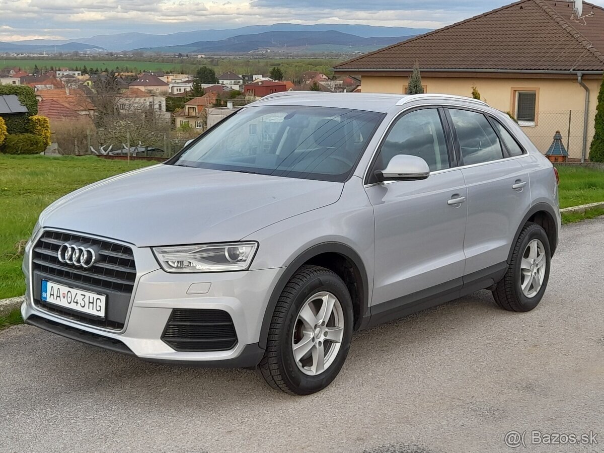 Predám-Audi Q3 2,0 TDI SPORT DESIGN