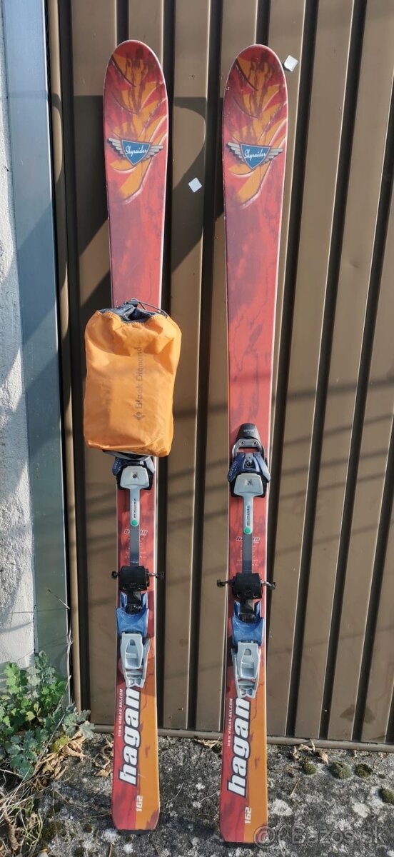 Hagan Skywalker 162 skialp set