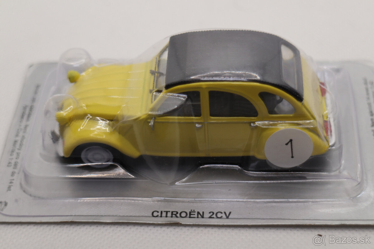 Modely Citroen 1:43