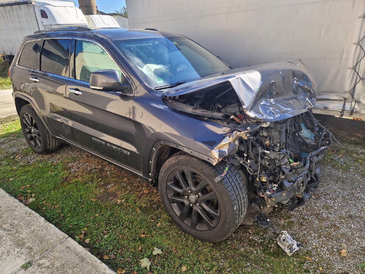 Jeep Grand Cherokee Overland 3.0 V6 2019