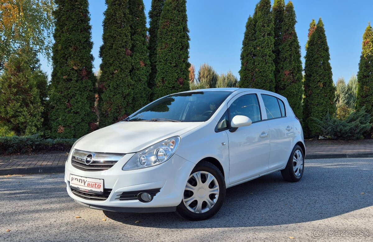 Opel Corsa 1.2 16V Enjoy Automat