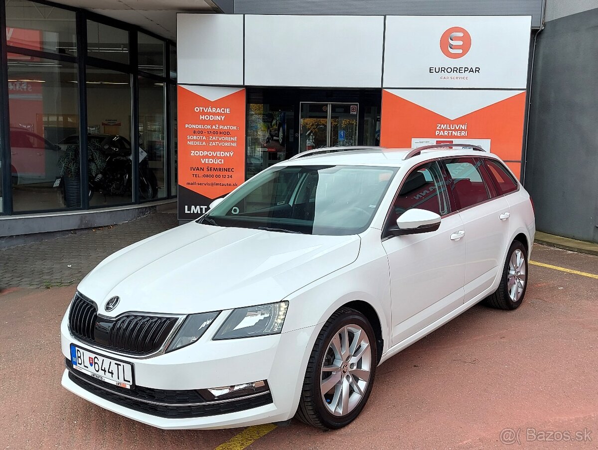 Škoda Octavia Combi 1.5 TSI 110kW Style