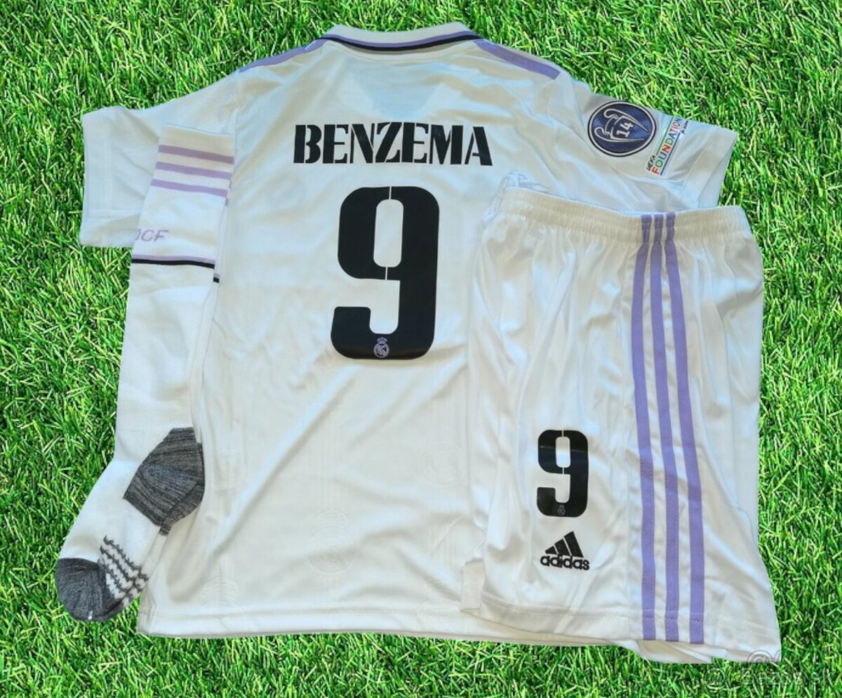 dres Benzema Real Madrid CF 115-125cm