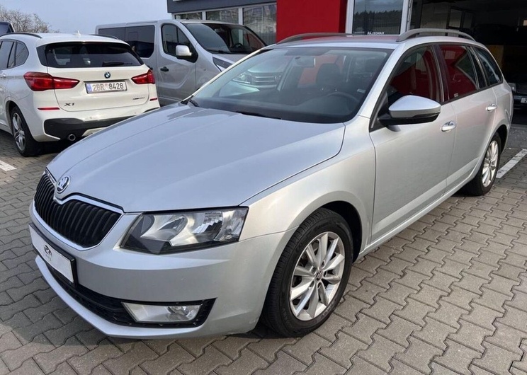 Škoda Octavia 1.4TSI + CNG,81KW,COMFORT,ALU benzín manuál