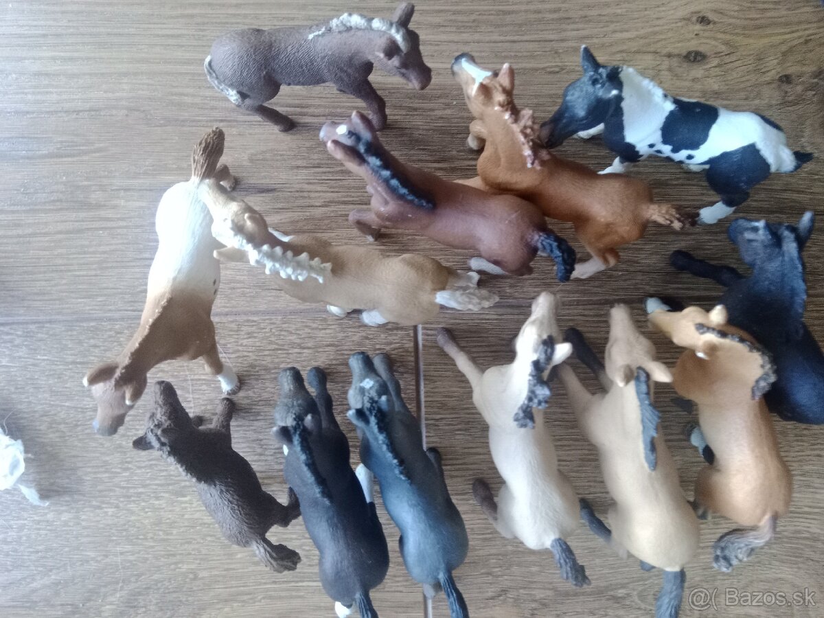 Schleich žriebätka