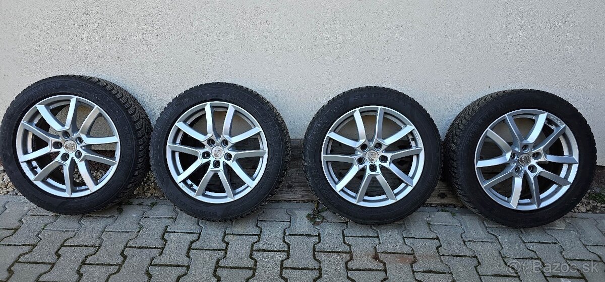 5x112 R17   + Zimne pneu 225/50 r17