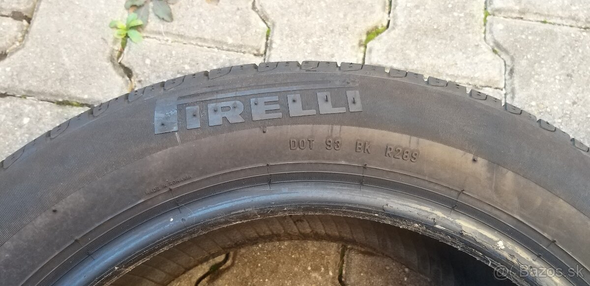 Letna pneumatika Pireli 205/55 R16