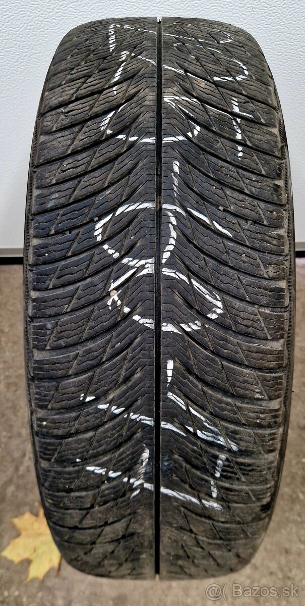 225/60r17 Michelin PilotAlpin 5 SUV