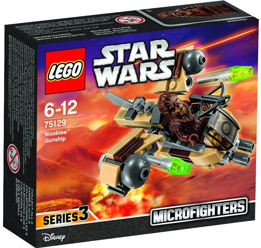 Lego Star Wars Wookie Gunship Microfighter