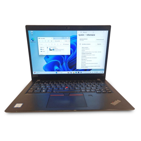 Lenovo ThinkPad X390 Intel Core I5-8365U 8 GB RAM 256 GB SSD