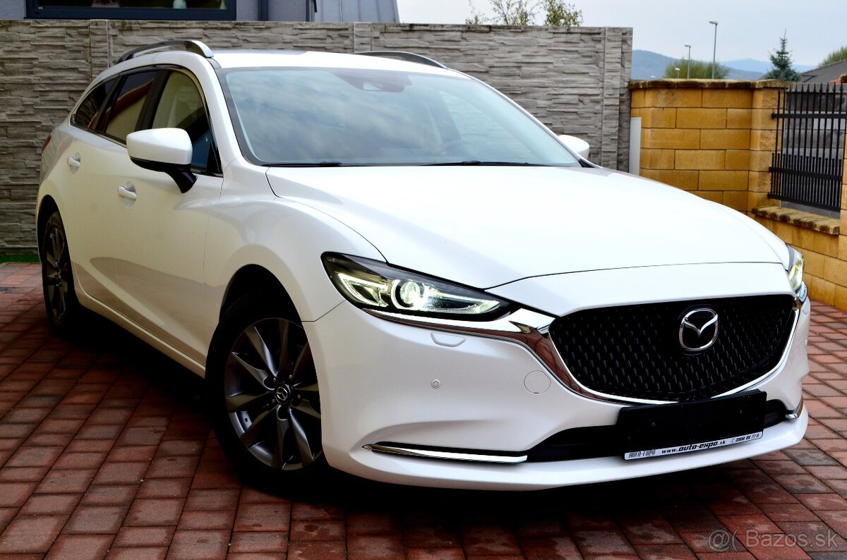 MAZDA 6 COMBI 2.0 SKYACTIV-G KAMERA ADAPTIV LED odpočet DPH