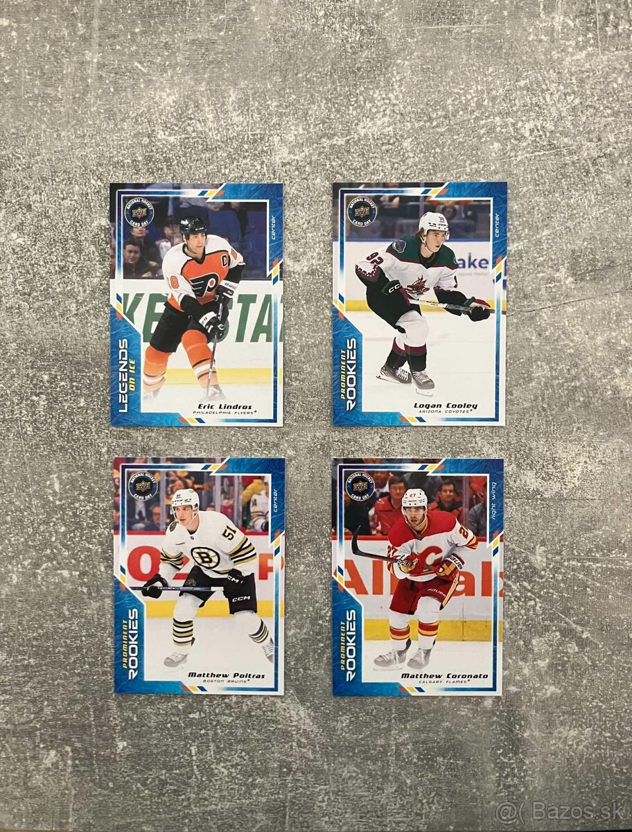 NHL Hokejové kartičky National Card Day 2024