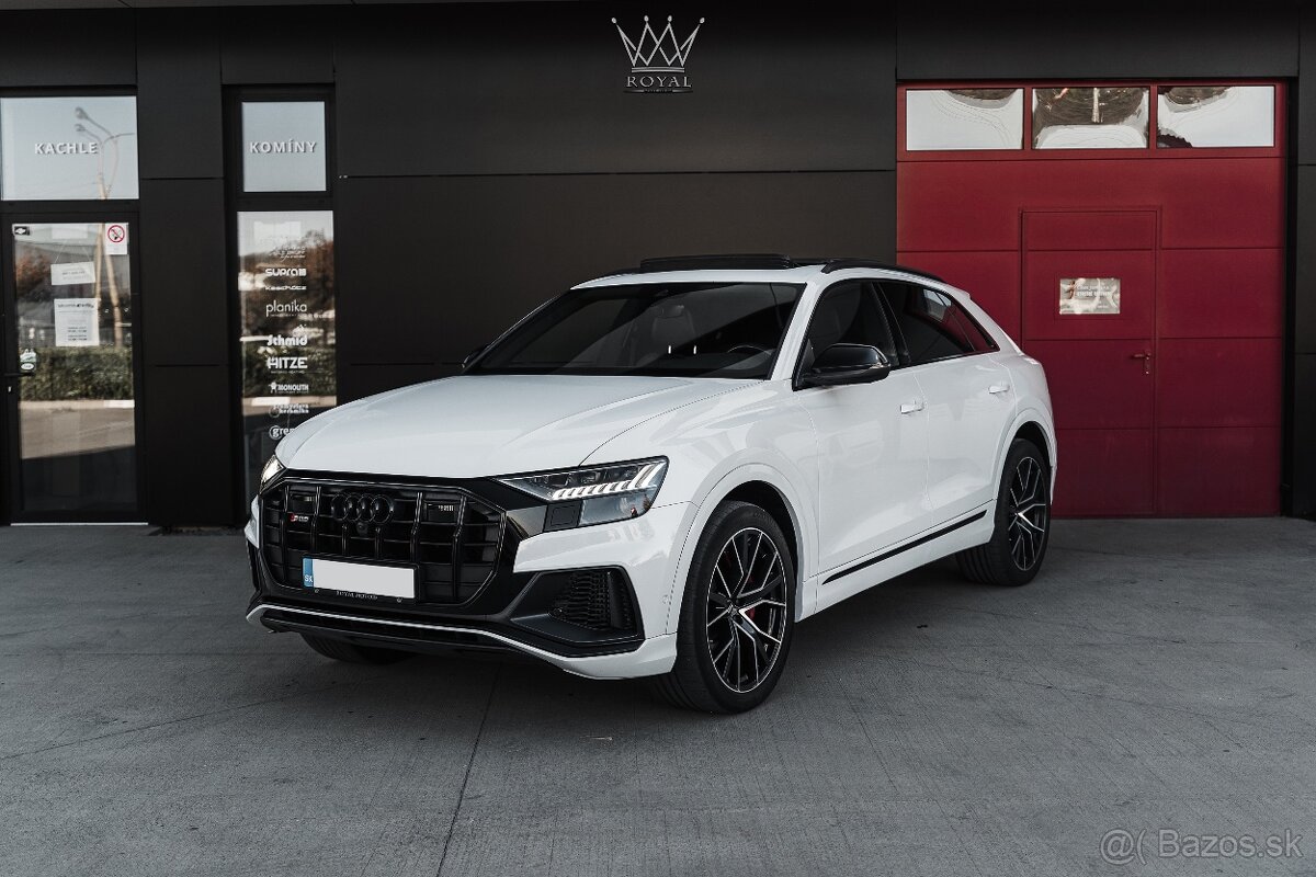 Audi SQ8 4.0 TDI V8 DPH