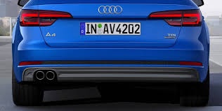 Audi a4 b9 s-line podnárazník