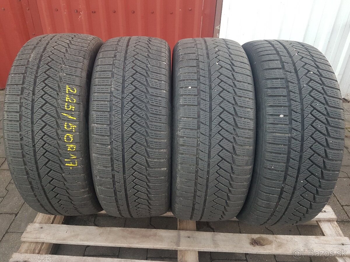 Zimne 225/50R17 Continental