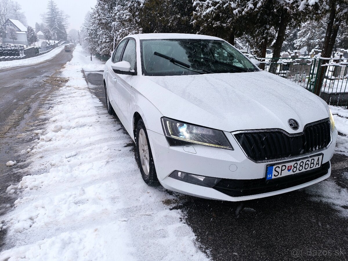 Predám Škoda SuperB 3  2,0TDI 110KW