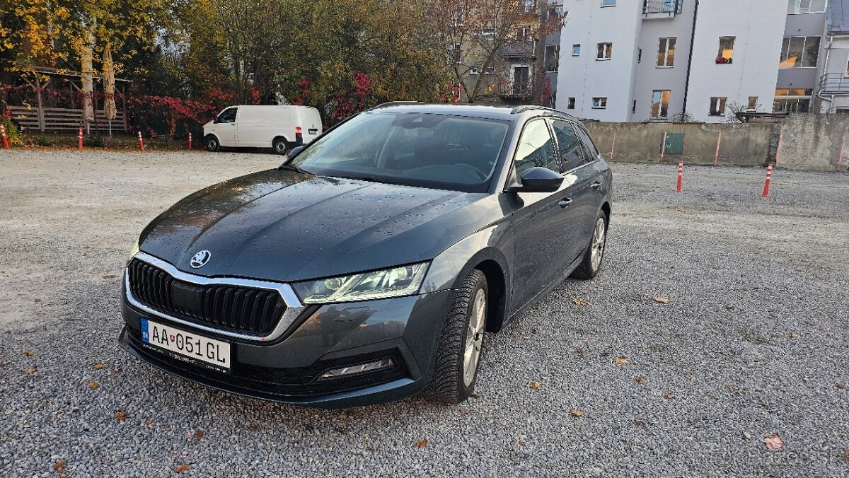 ŠKODA OCTAVIA 4 COMBI 2.0TDI 110KW DSG