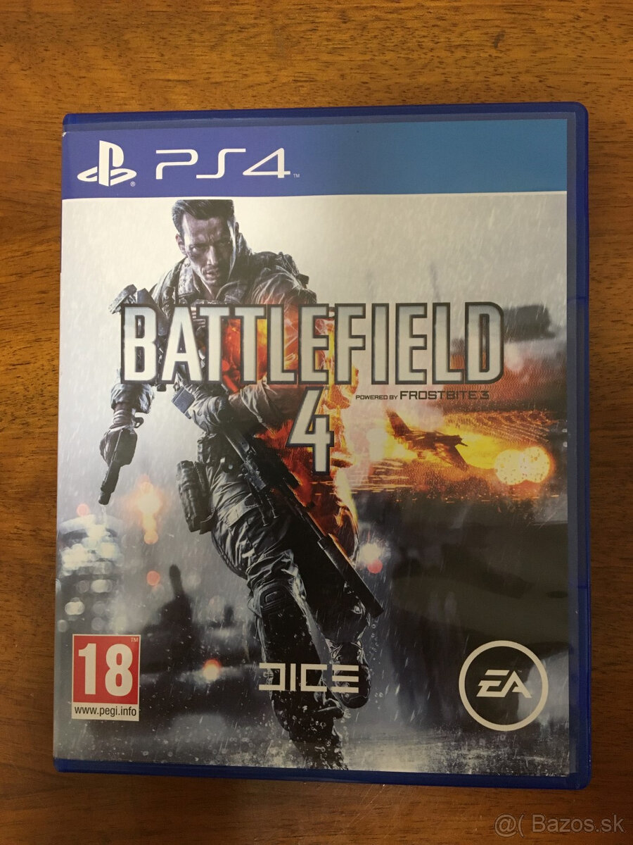 Hra na PS4 Battlefield 4