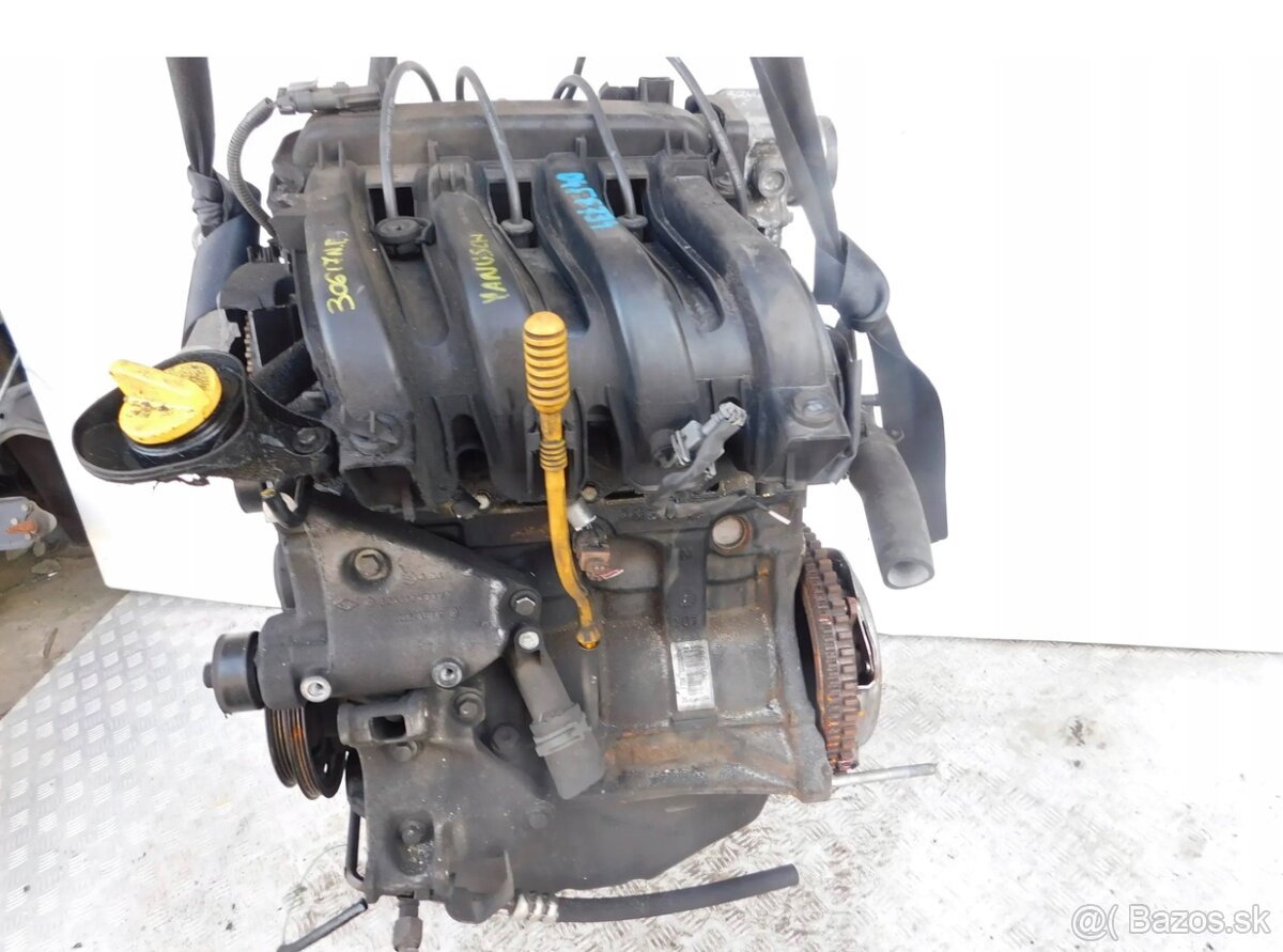 MOTOR D4FF734 1.2 16V DACIA LOGAN II 2