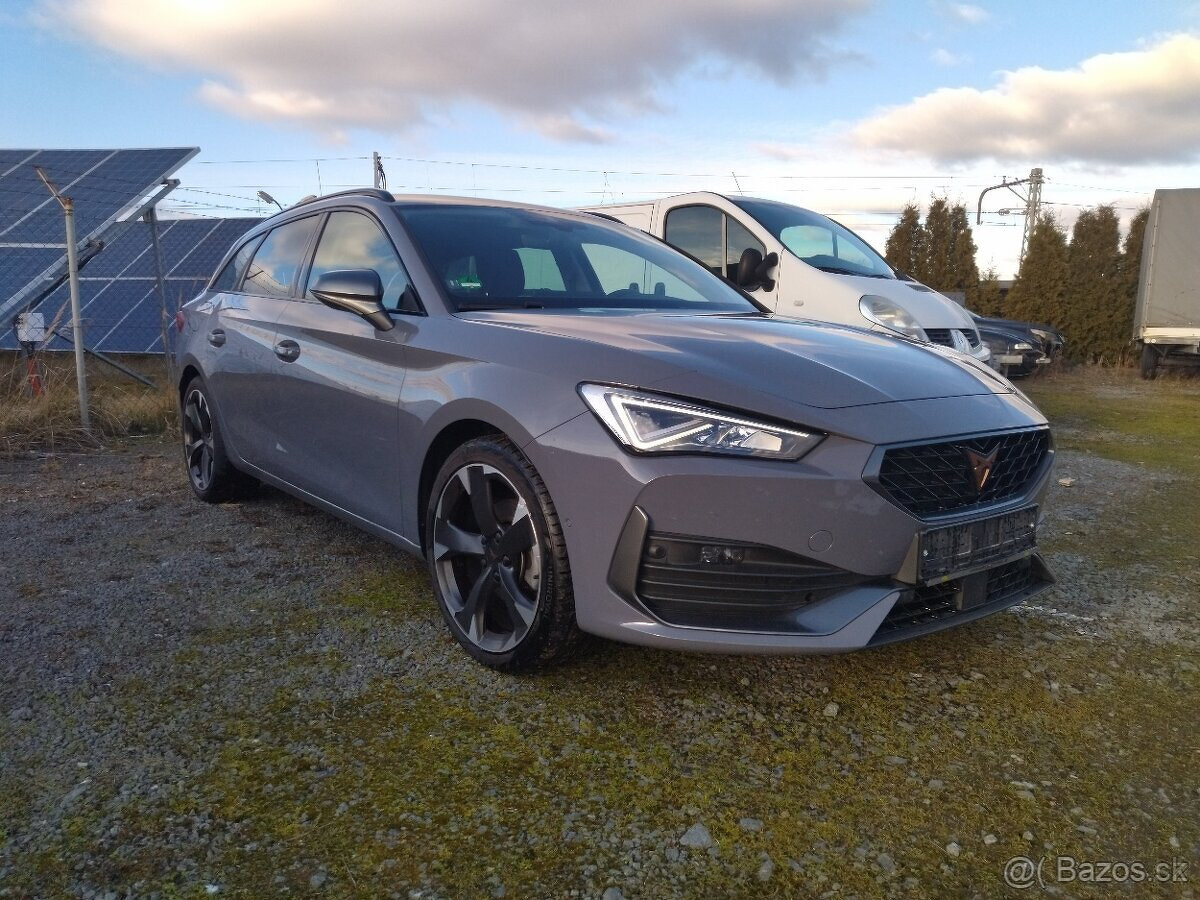 Cupra Leon 1,5eTSi 110kw, 2023, NAJETO 33 671km, DSG