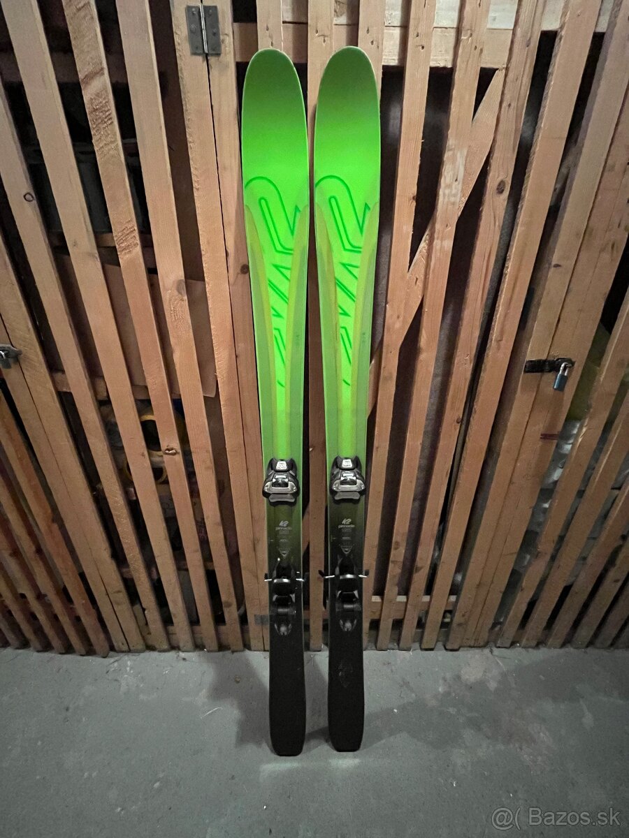 Freeride lyze K2 Pinnacle 95