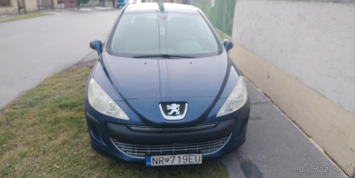 Peugeot 308 2008 1.6 hdi