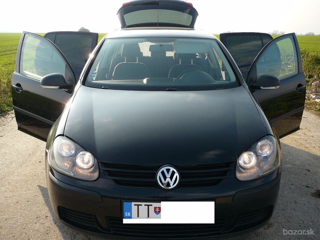 Volkswagen GOLF 1.9 TDI Comfortline 77kw r.v.2005/2006