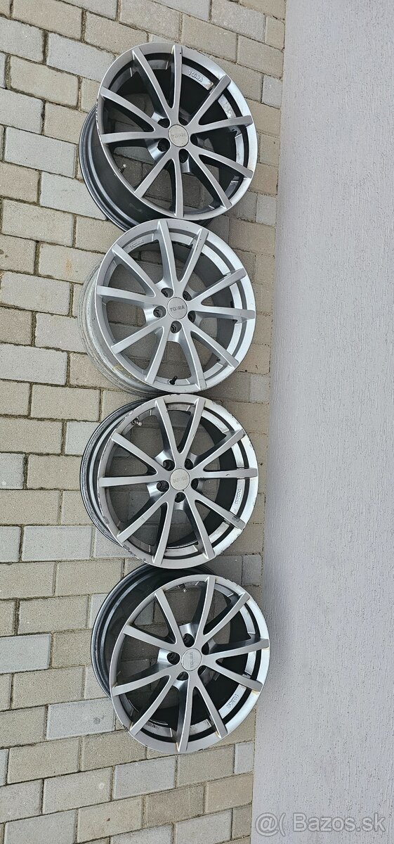 5x100 r17 disky torra 7,5j et35