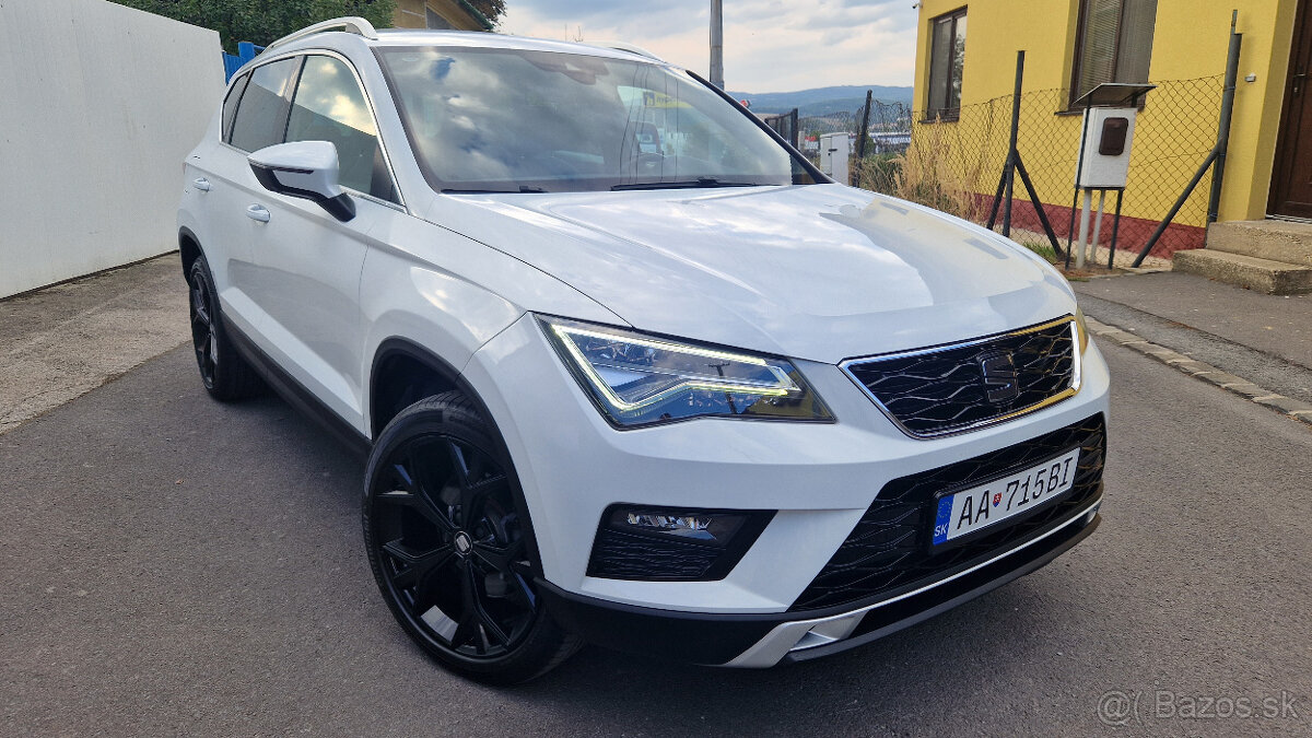 Seat Ateca 2.0tdi 4x4 2018 DSG