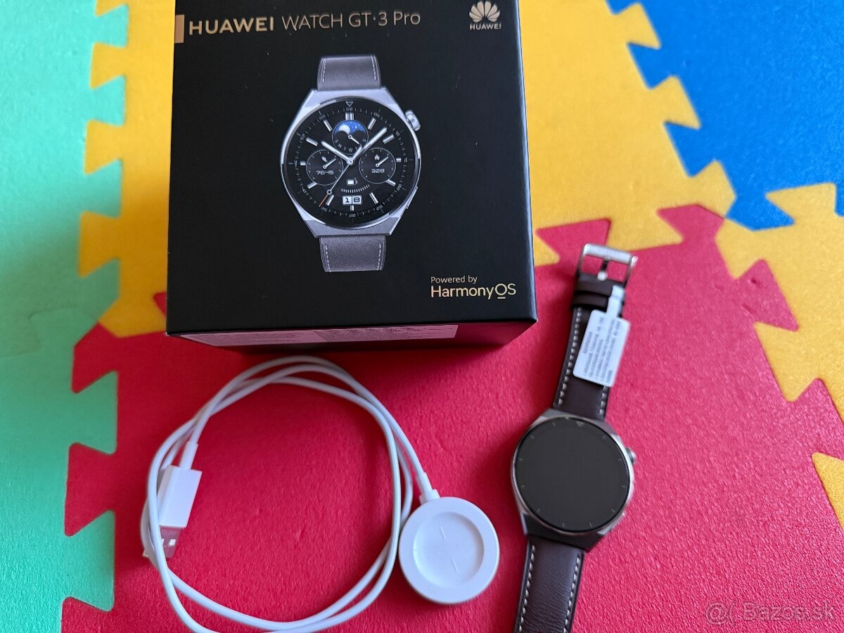 HUAWEI WATCH GT 3 Pro Titanium