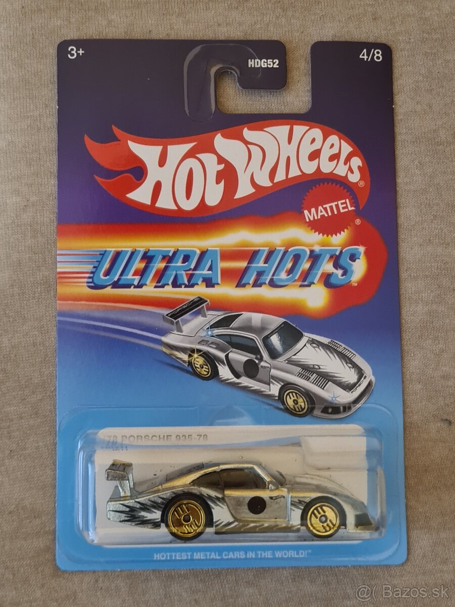 Hot Wheels ultra hots