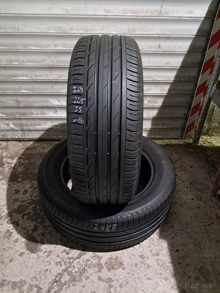 Bridgestone letné 205/55/R16