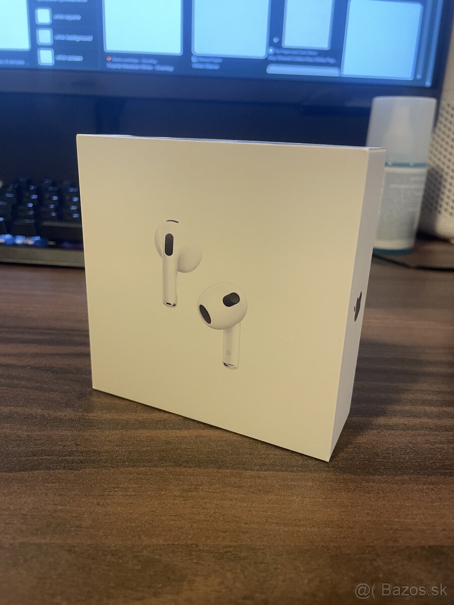 APPLE AIRPODS 3 GENERÁCIA