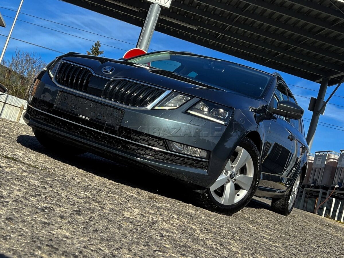 Škoda Octavia Combi 2.0 TDI DSG Style plus