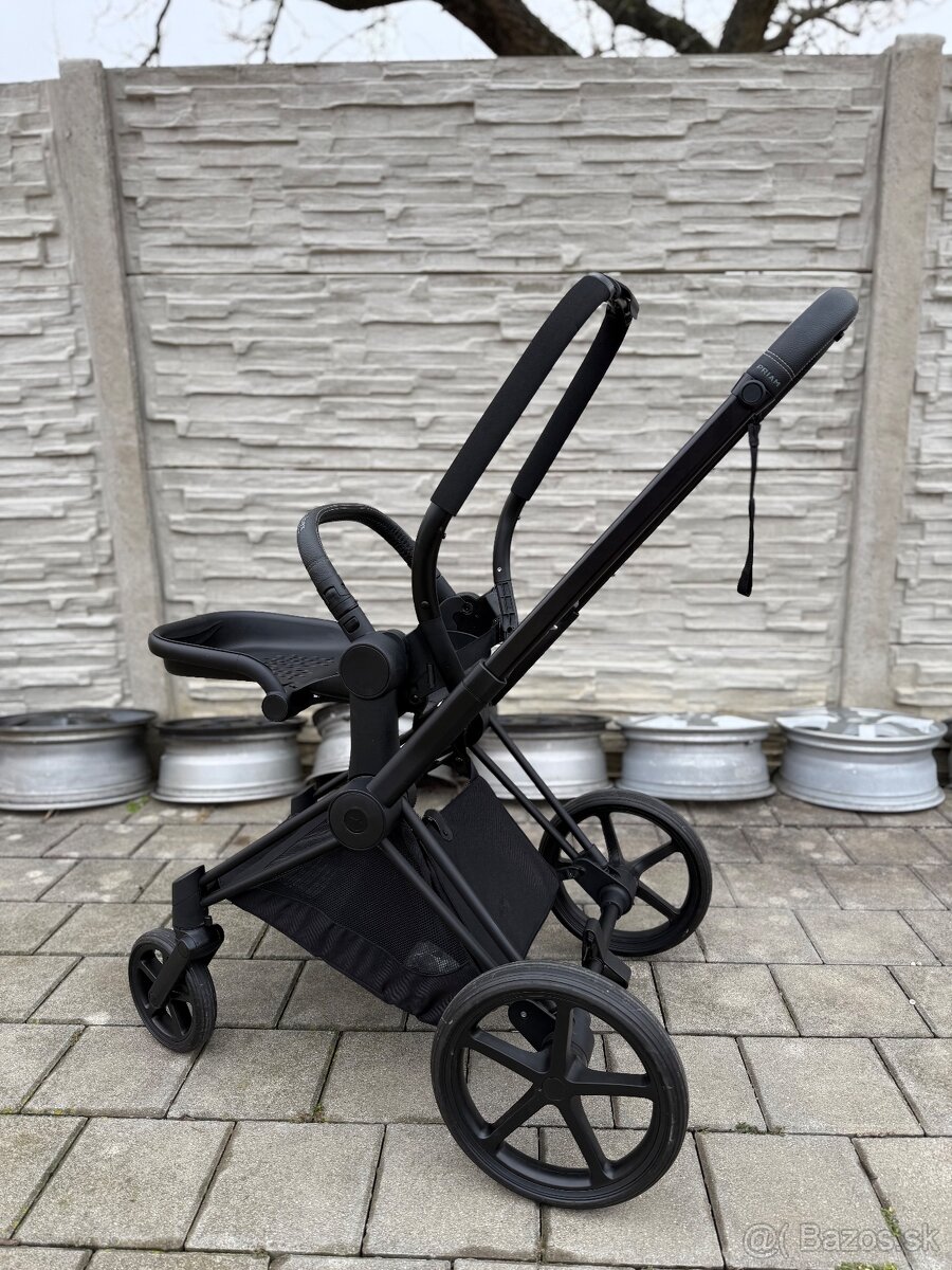 Cybex priam black matt