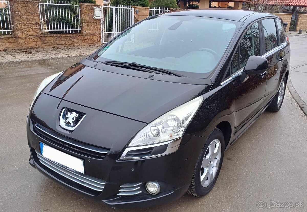 Peugeot 5008 Panorama 1.6e 16V 115kw benzin, M6, r.v.2011