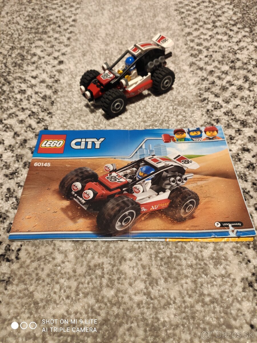 Lego City 60145, 60176, 60181, 60142 a Juniors 10683