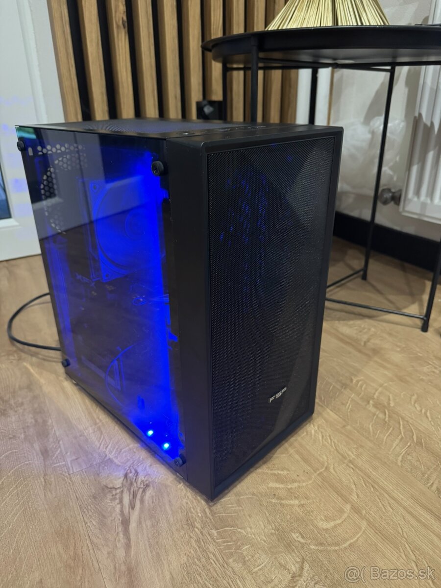 ✅ PC - Xeon - 20 vlákien, 16-32 GB, RX 580 8GB, SSD + HDD ✅