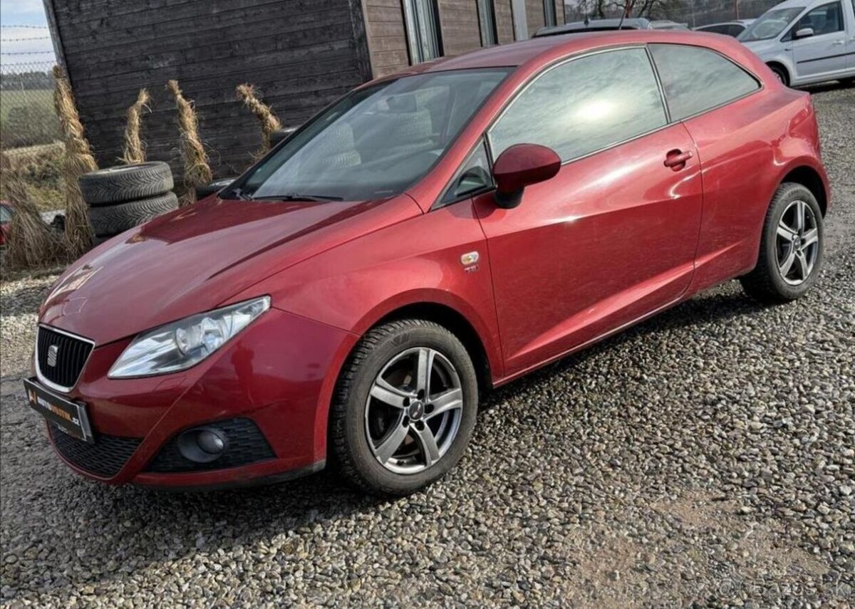 Seat Ibiza 1,2 TSI 77kW DIGIKLIMA benzín manuál 77 kw