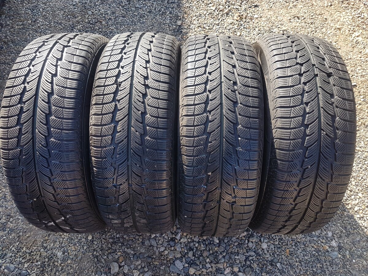 215/60 r16 zimné pneumatiky 4ks Powertrac DOT2019