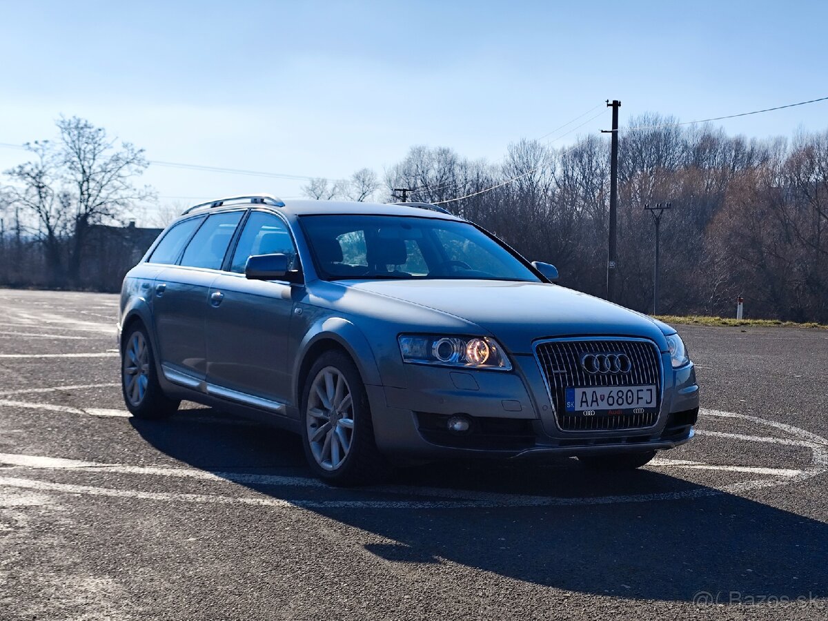 Audi A6 Quattro Allroad 3.0 TDI 171kW