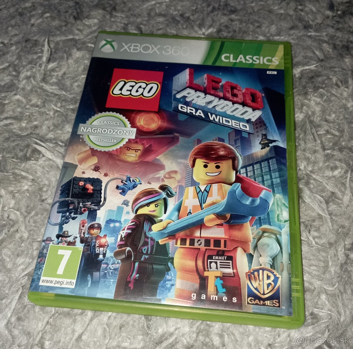 The LEGO Movie Videogame XBOX 360