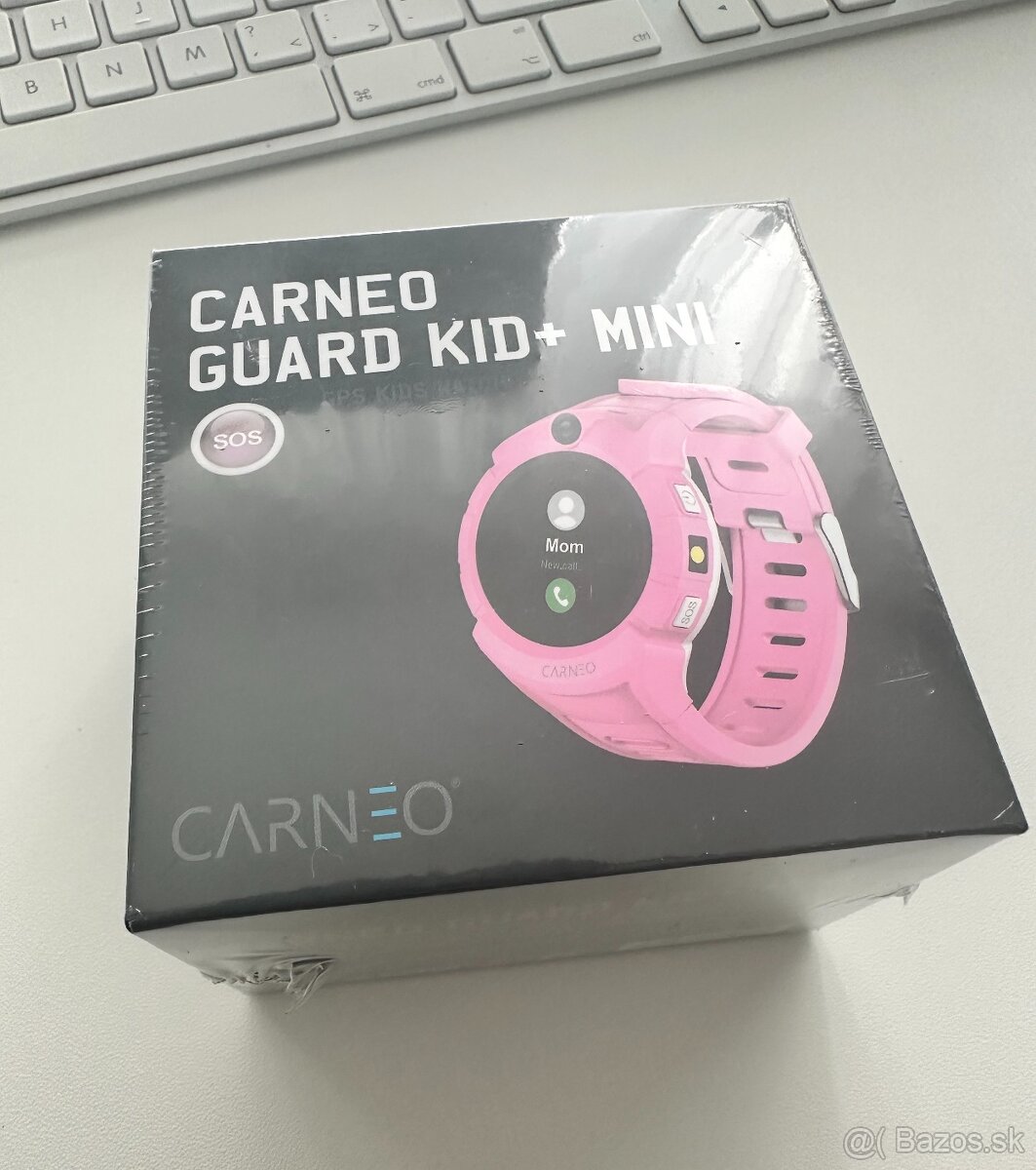 Carneo GuardKid+ Mini ružové