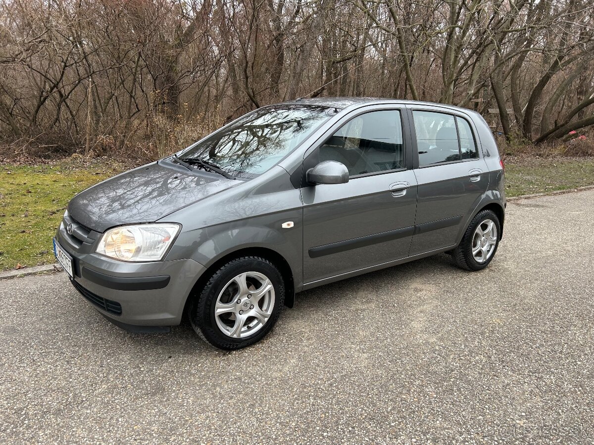 Hyundai Getz 1.3i 60kw - 2. Majiteľ - KLIMATIZÁCIA