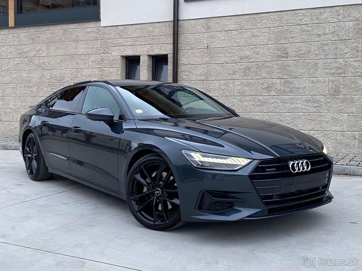 Audi A7 50TDi 210kw Quattro SK - ŠPZ  - Odpočet DPH -