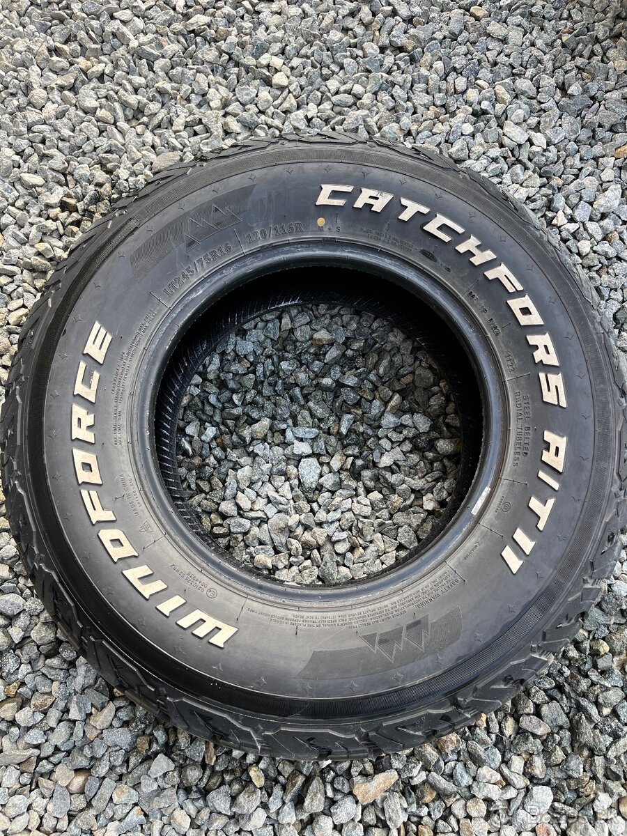 Pneumatiky 245/75 r16