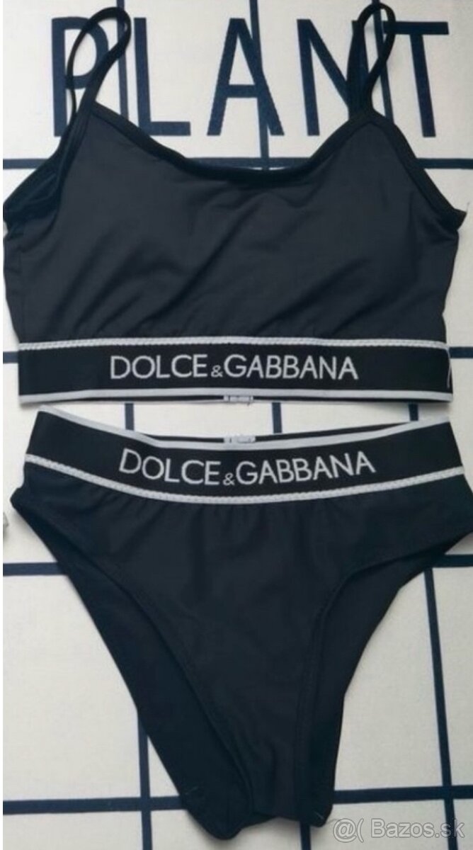 Plavky Dolce Gabbana