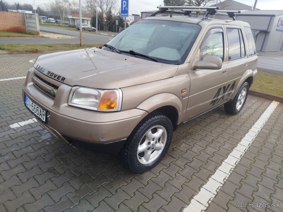 Land Rover freelander 2.0di 72kw 4x4