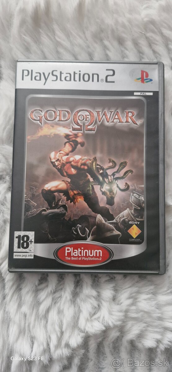 Predám hru  God Of War na Playstation 2